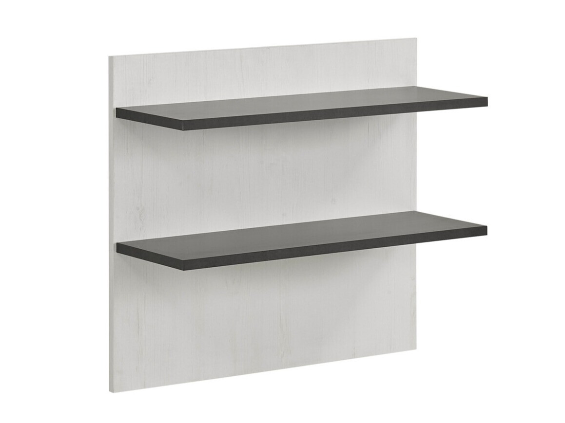 Polc Cirtale 105 (Antracit + Fehérített fenyő)