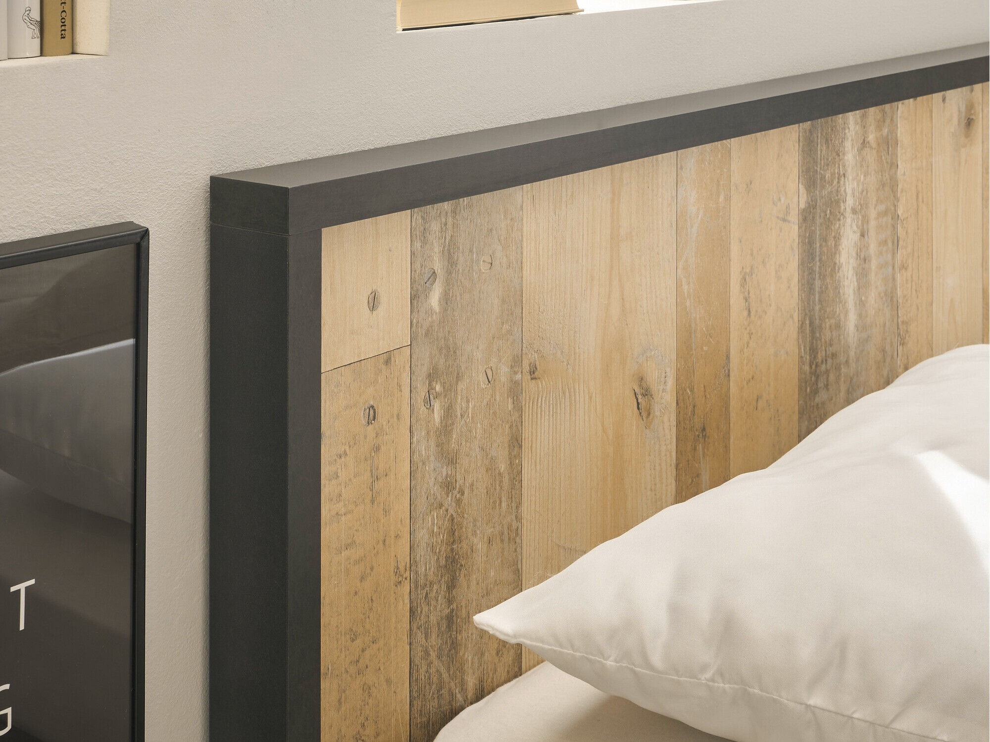 Ágy Cirtale 109 (Érett tölgy + Antracit)