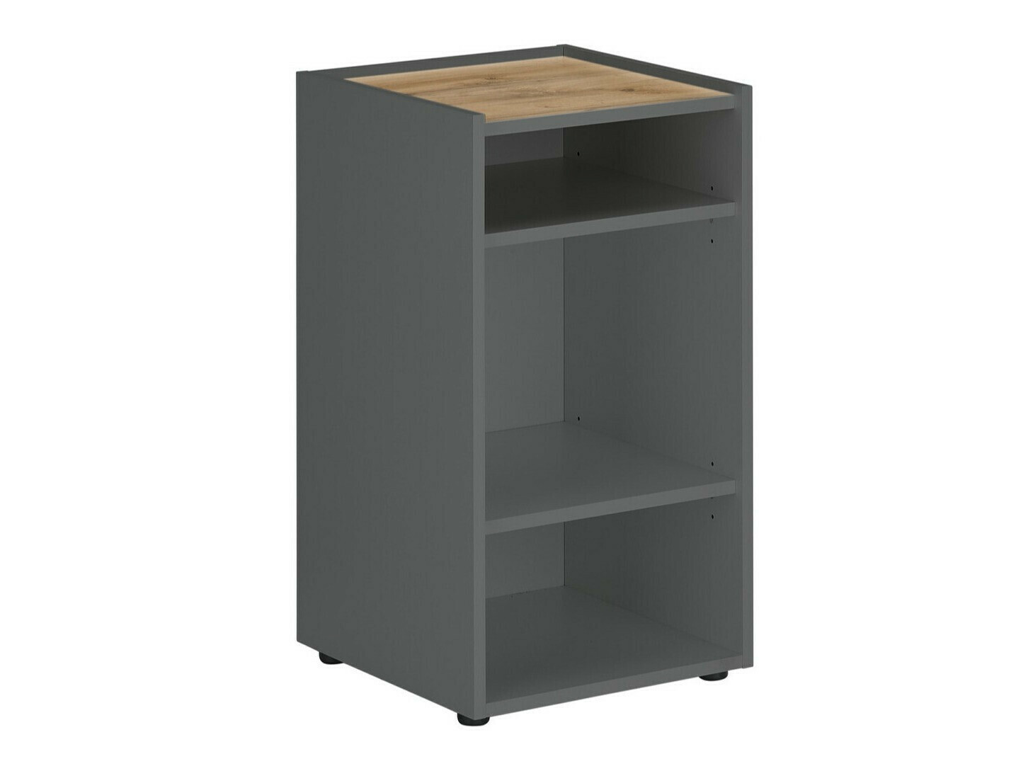 Otthoni iroda készlet Elbsori 150 (Antracit + Wotan tölgy)