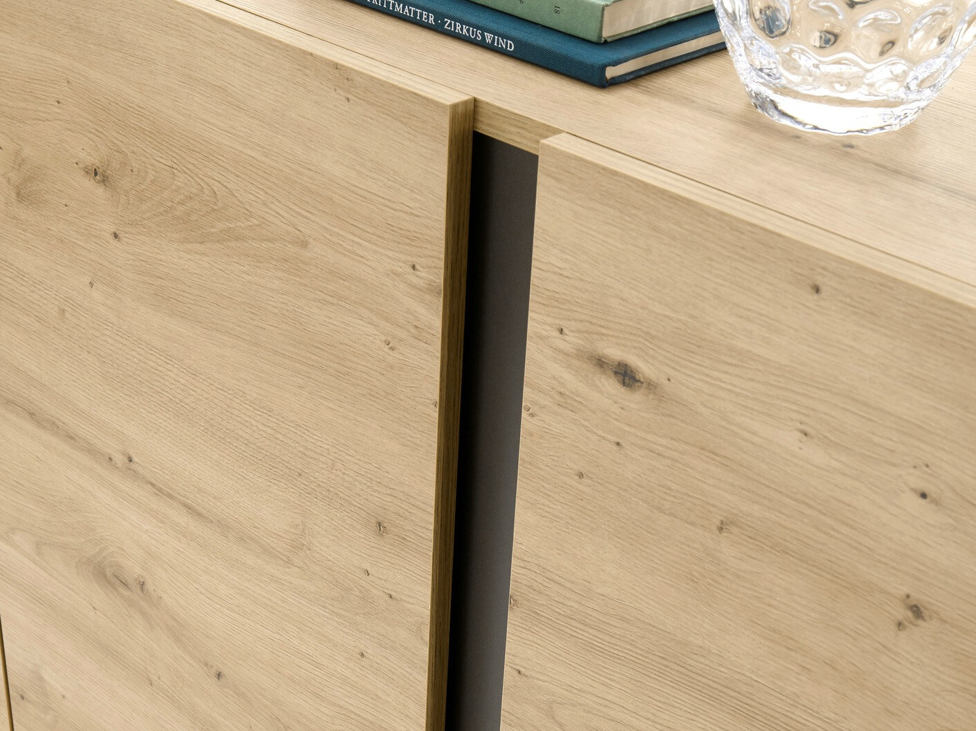 TV-állvány Veropho 103 (Artisan tölgy + Grafit)