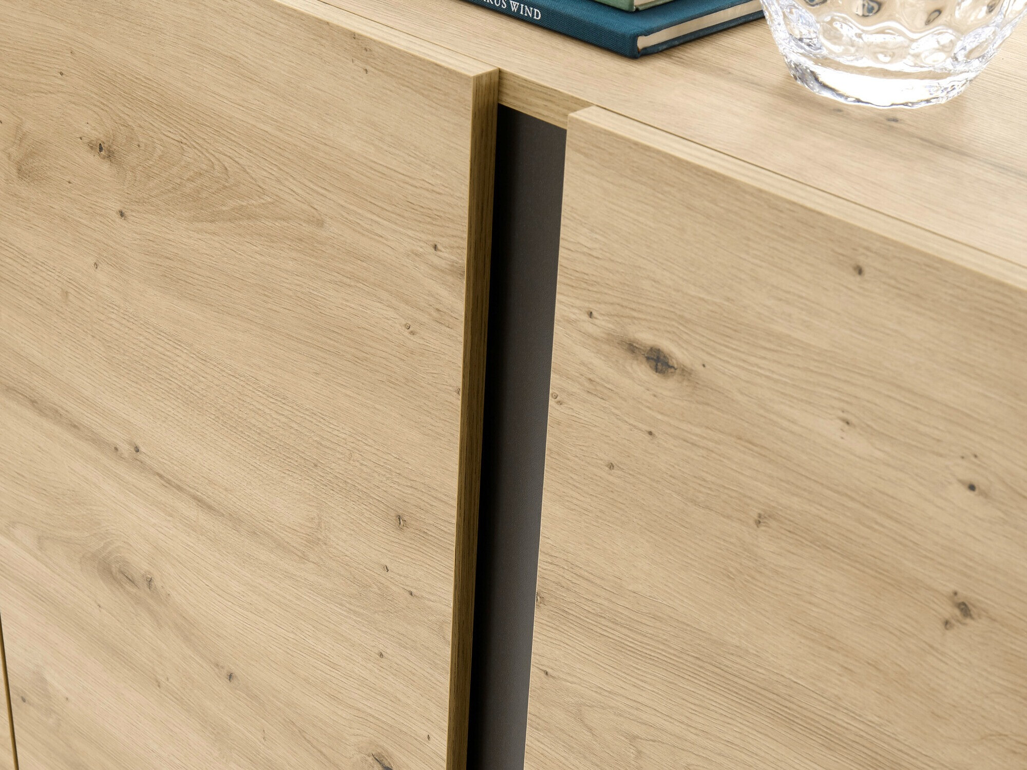 TV-állvány Veropho 103 (Artisan tölgy + Grafit)