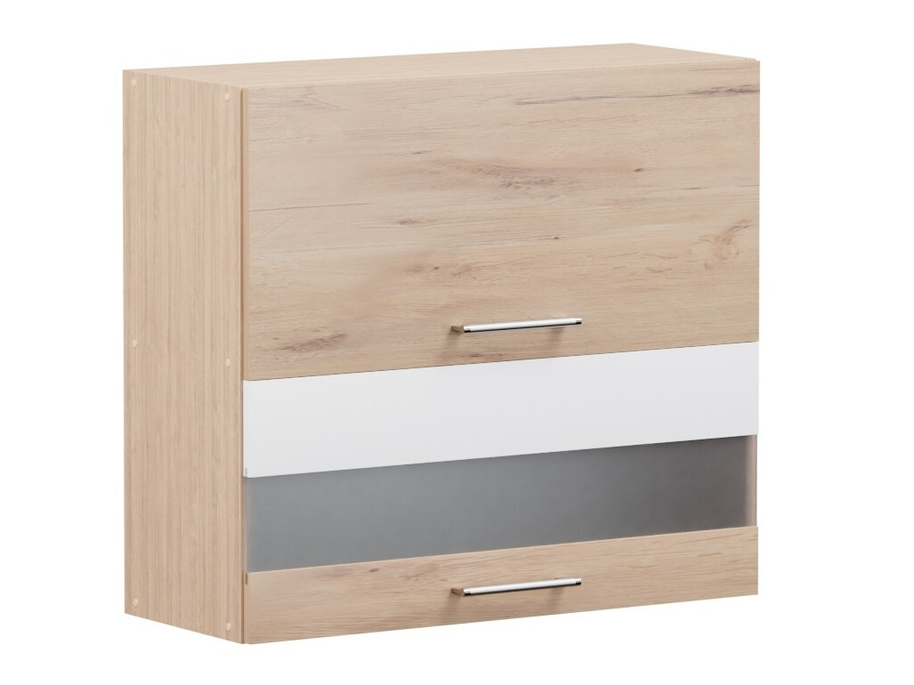 Moduláris fali szekrény Mode Beech 107