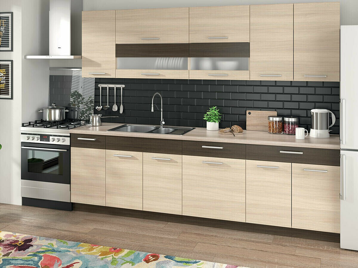 Moduláris fali szekrény Mode Light 104