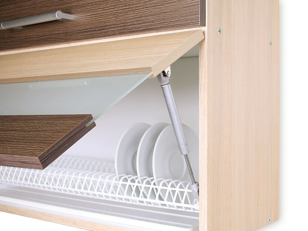 Moduláris fali szekrény Mode White 104