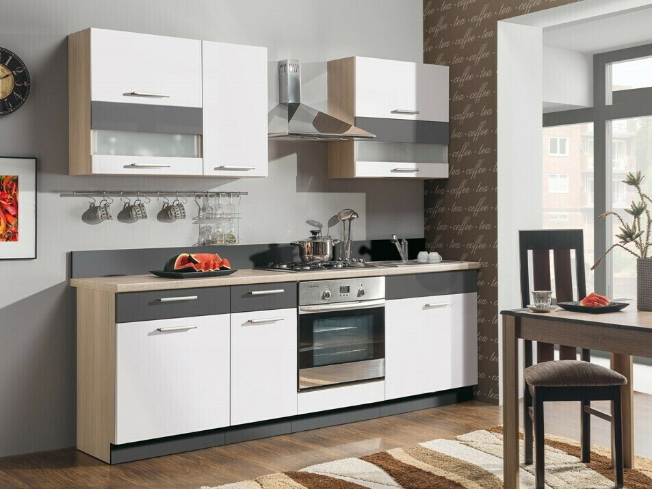 Moduláris fali szekrény Mode White 107