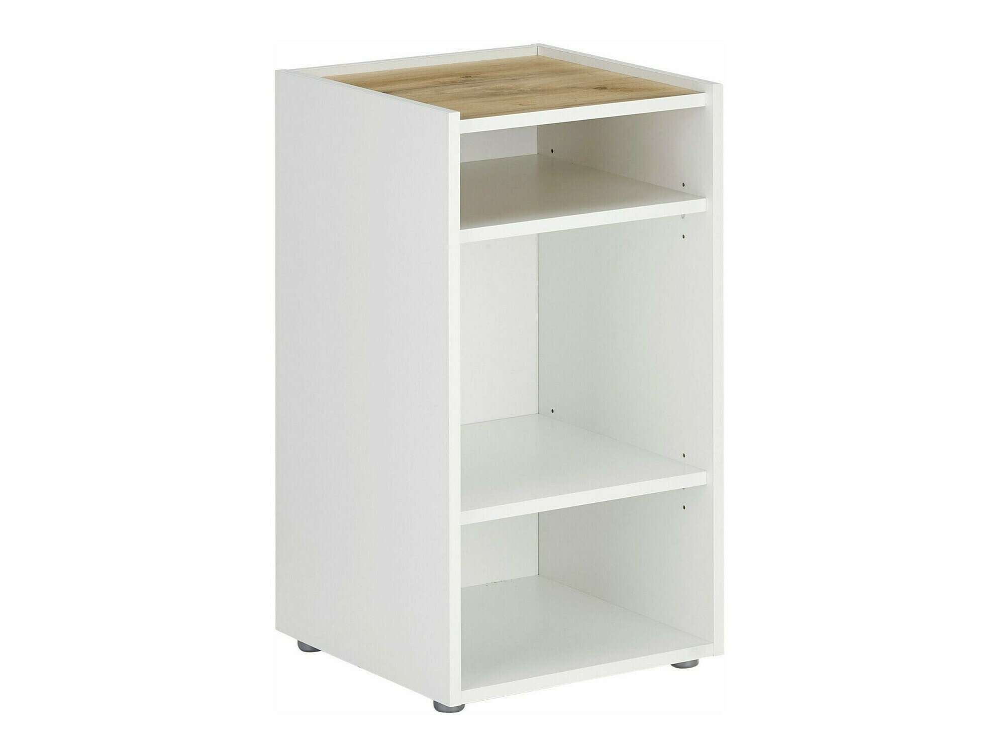 Otthoni iroda készlet Elbsori 153 (Fehér + Wotan tölgy)