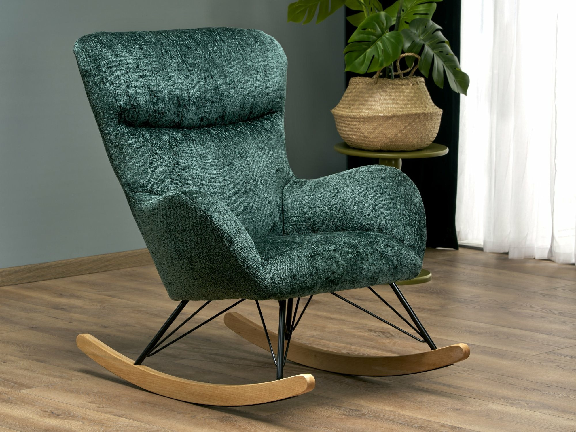 Hintaszék Houston 1594 (Zöld)