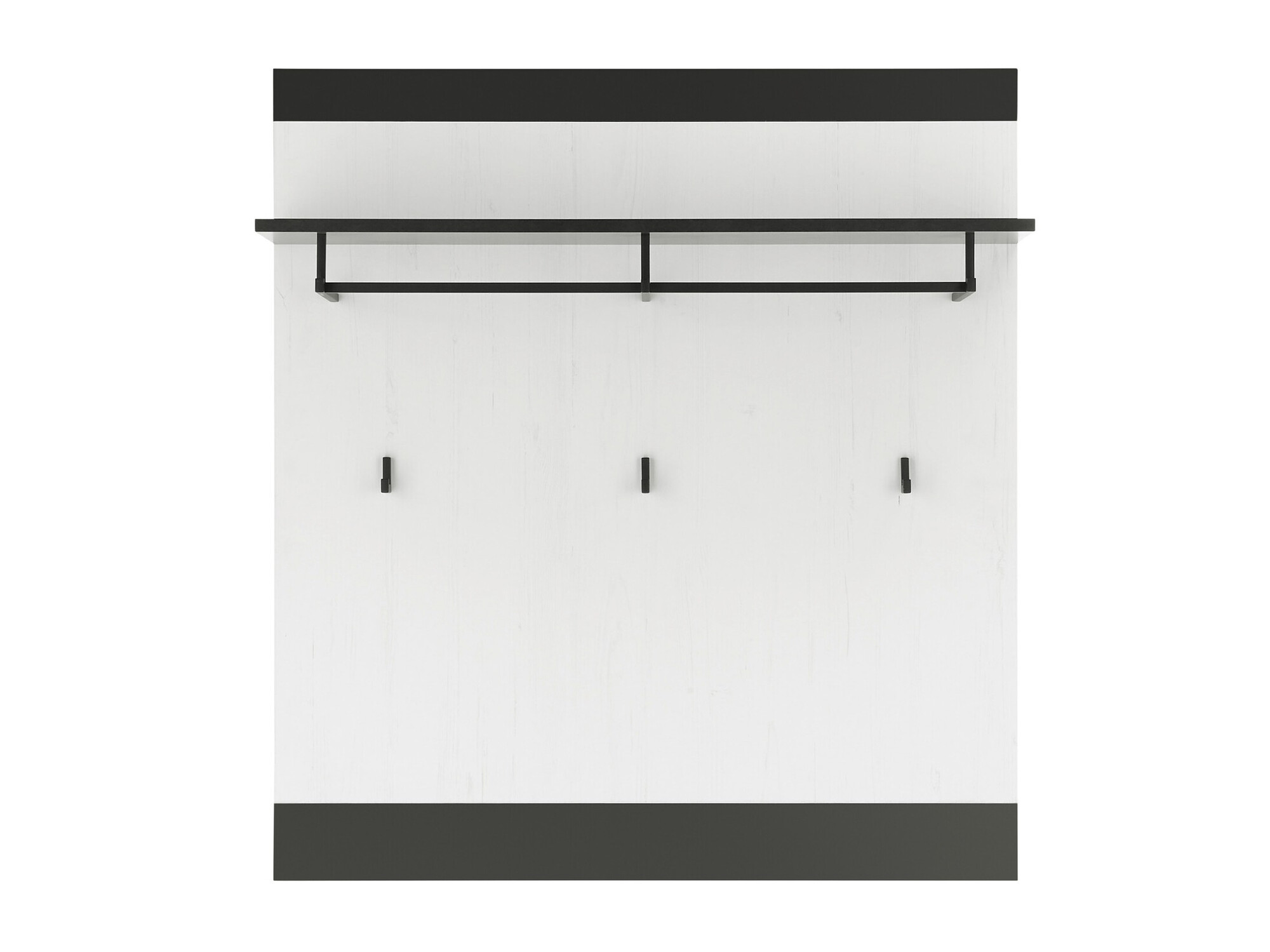 Fogas Cirtale 126 (Antracit + Fehérített fenyő)