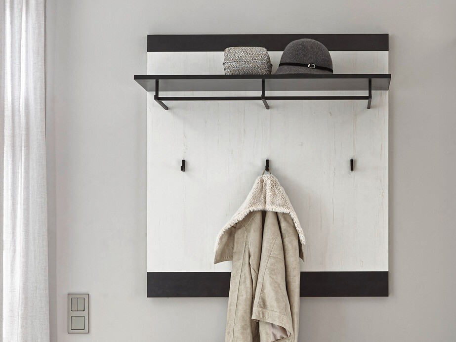 Fogas Cirtale 126 (Antracit + Fehérített fenyő)