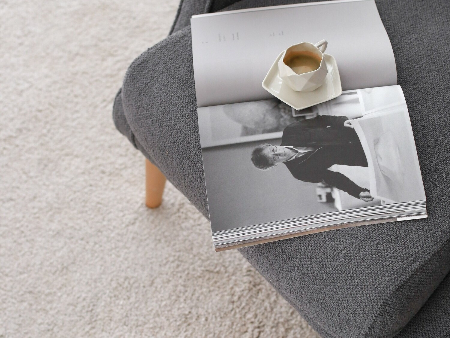 Fotel Altadena 571 (Szürke)