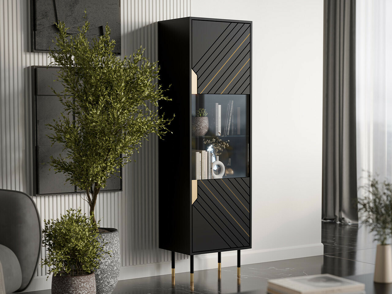 Könyvespolc Elmteo 105