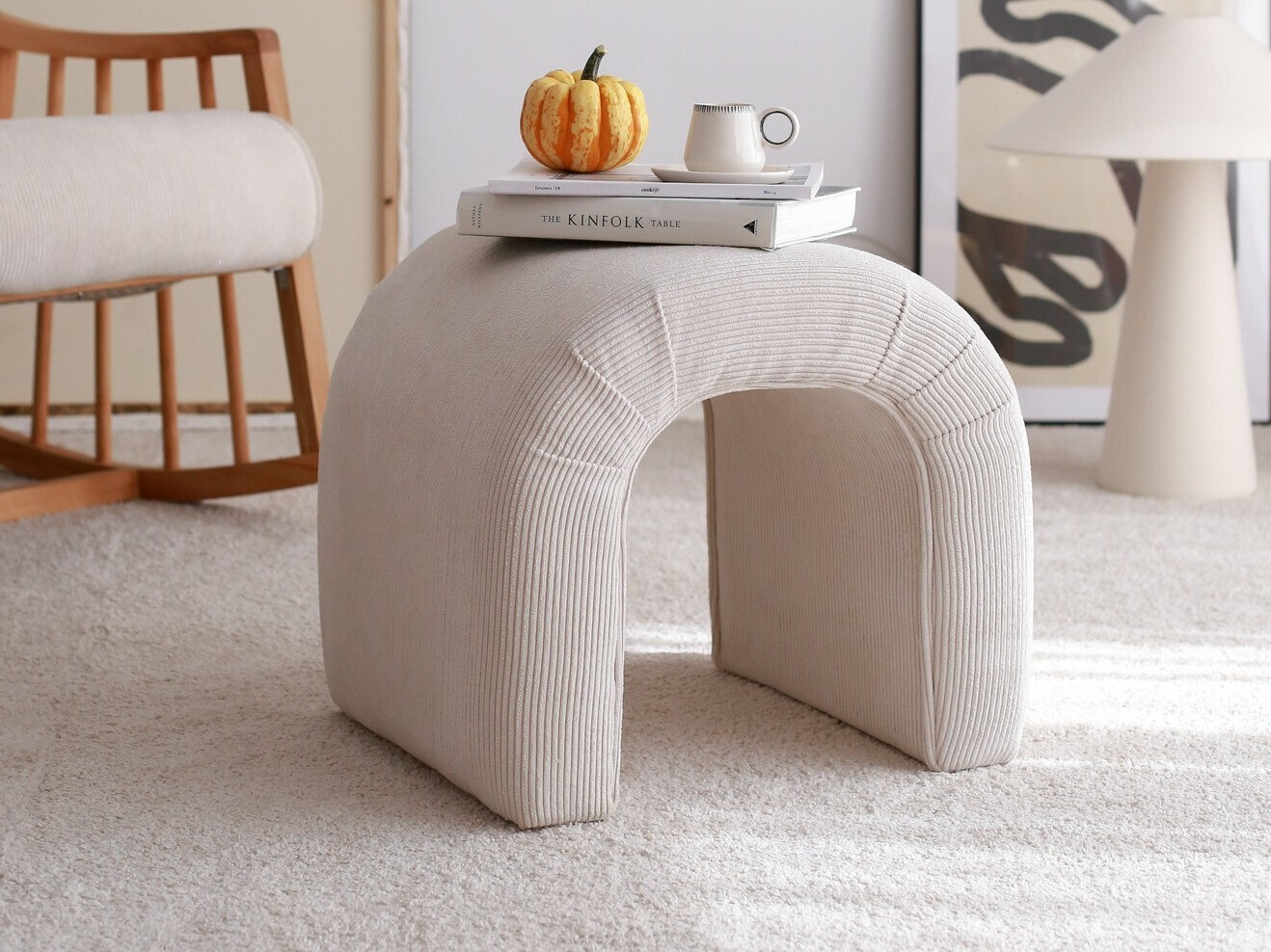 Puff Altadena 572 (Fehér)