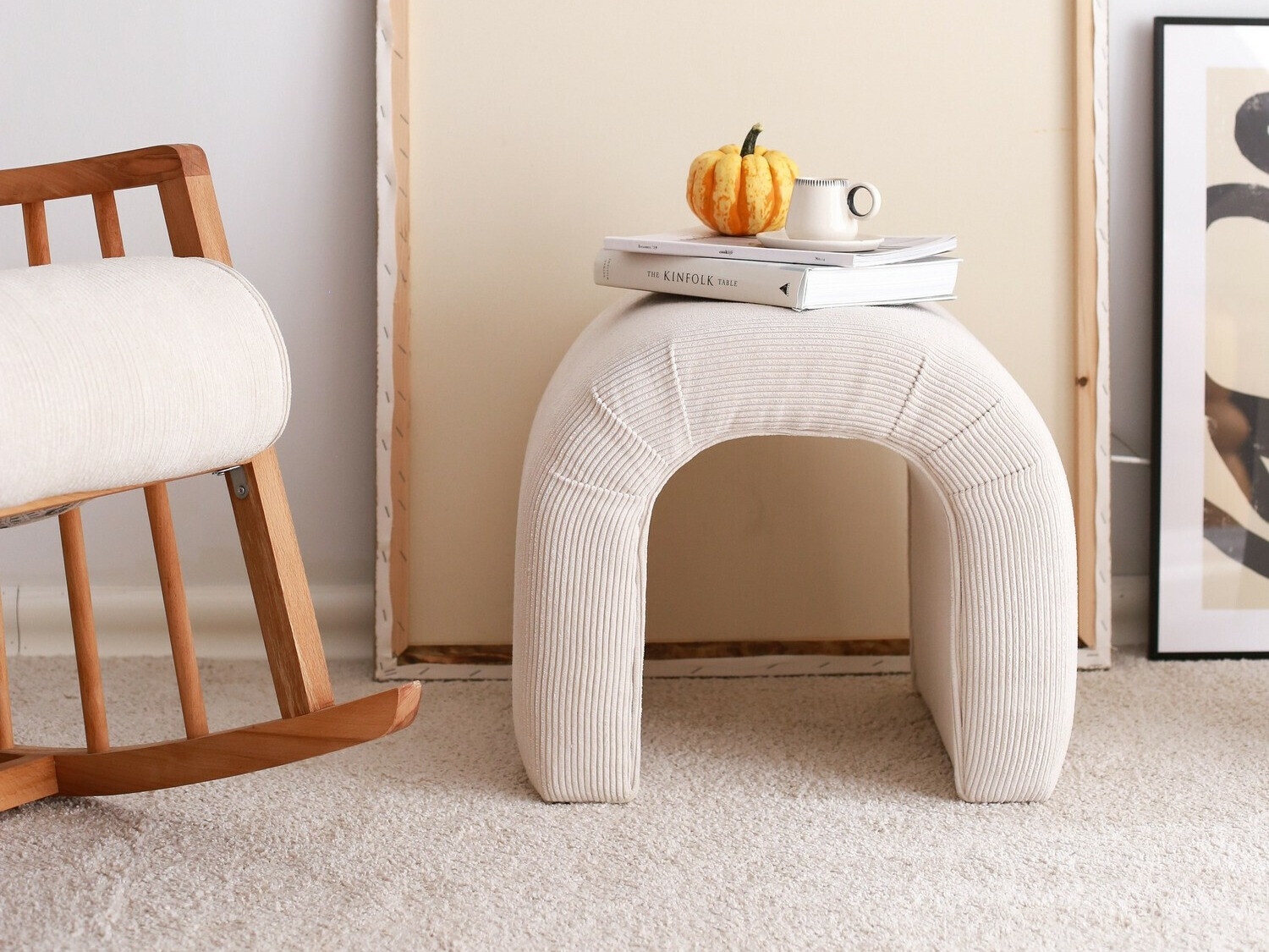 Puff Altadena 572 (Fehér)