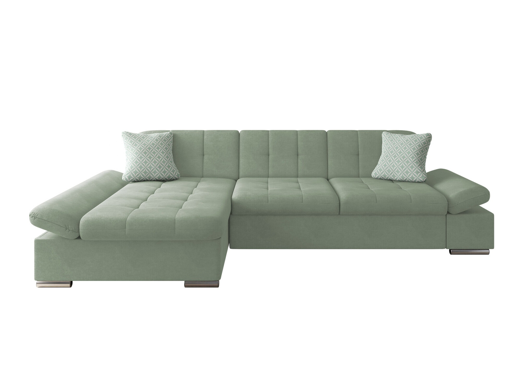 Sarokkanapé Comfivo Sanitas I (Uttario Velvet 2954 + Evo 29)