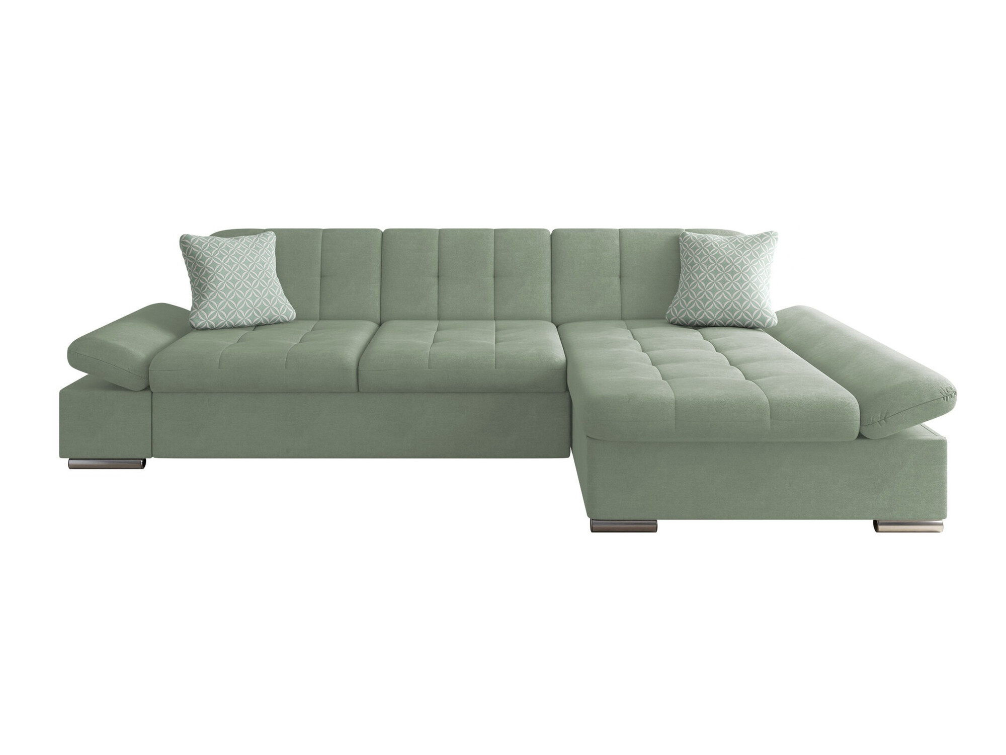 Sarokkanapé Comfivo Sanitas I (Uttario Velvet 2954 + Evo 29)