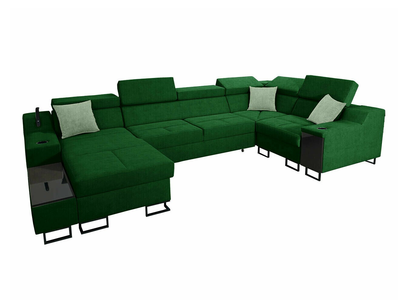 Sarokkanapé Sarasota 137 (Uttario Velvet 2951 + Uttario Velvet 2954)