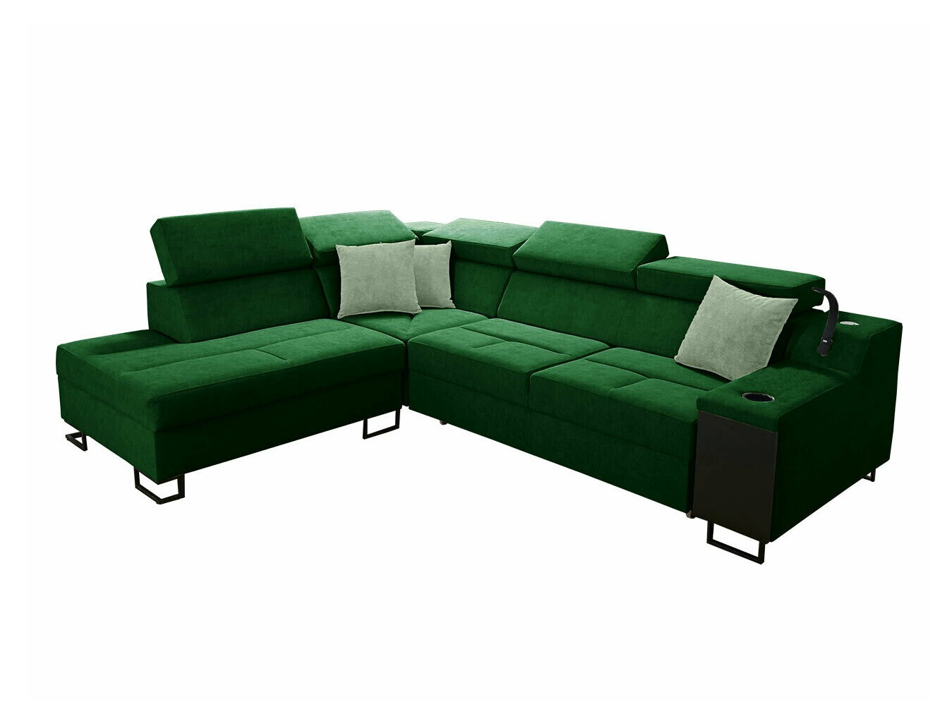 Sarokkanapé Sarasota 138 (Uttario Velvet 2951 + Uttario Velvet 2954)