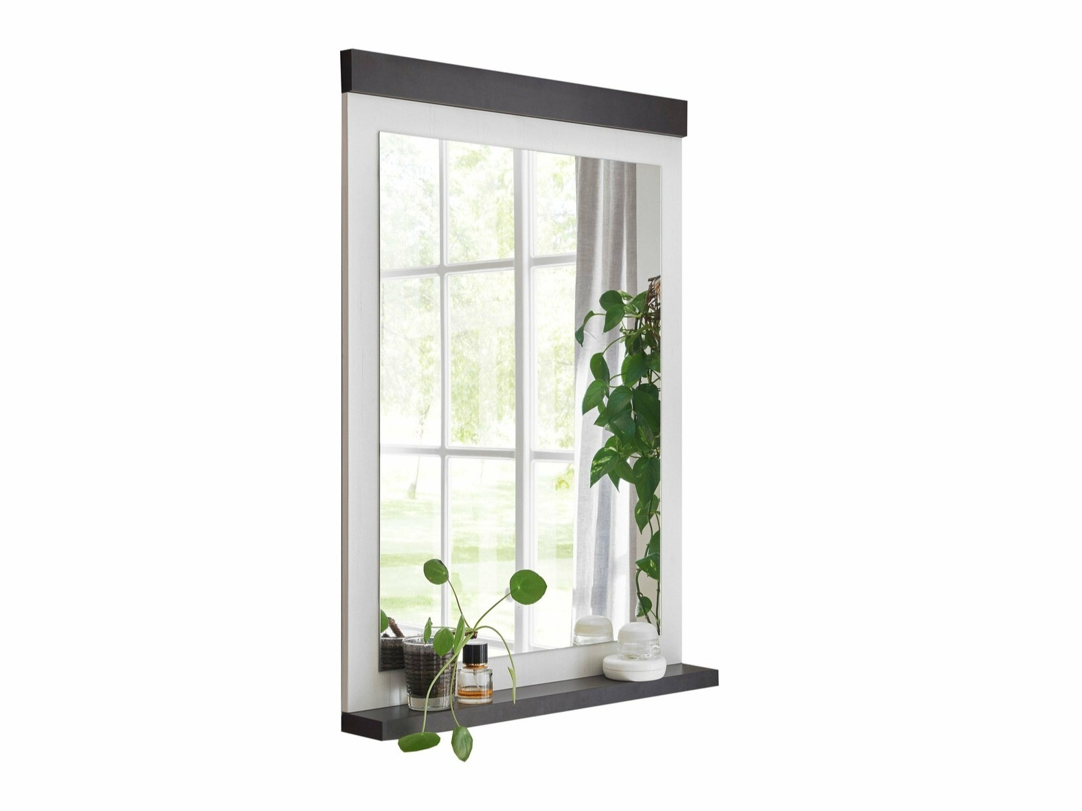 Tükör Cirtale 127 (Antracit + Fehérített fenyő)