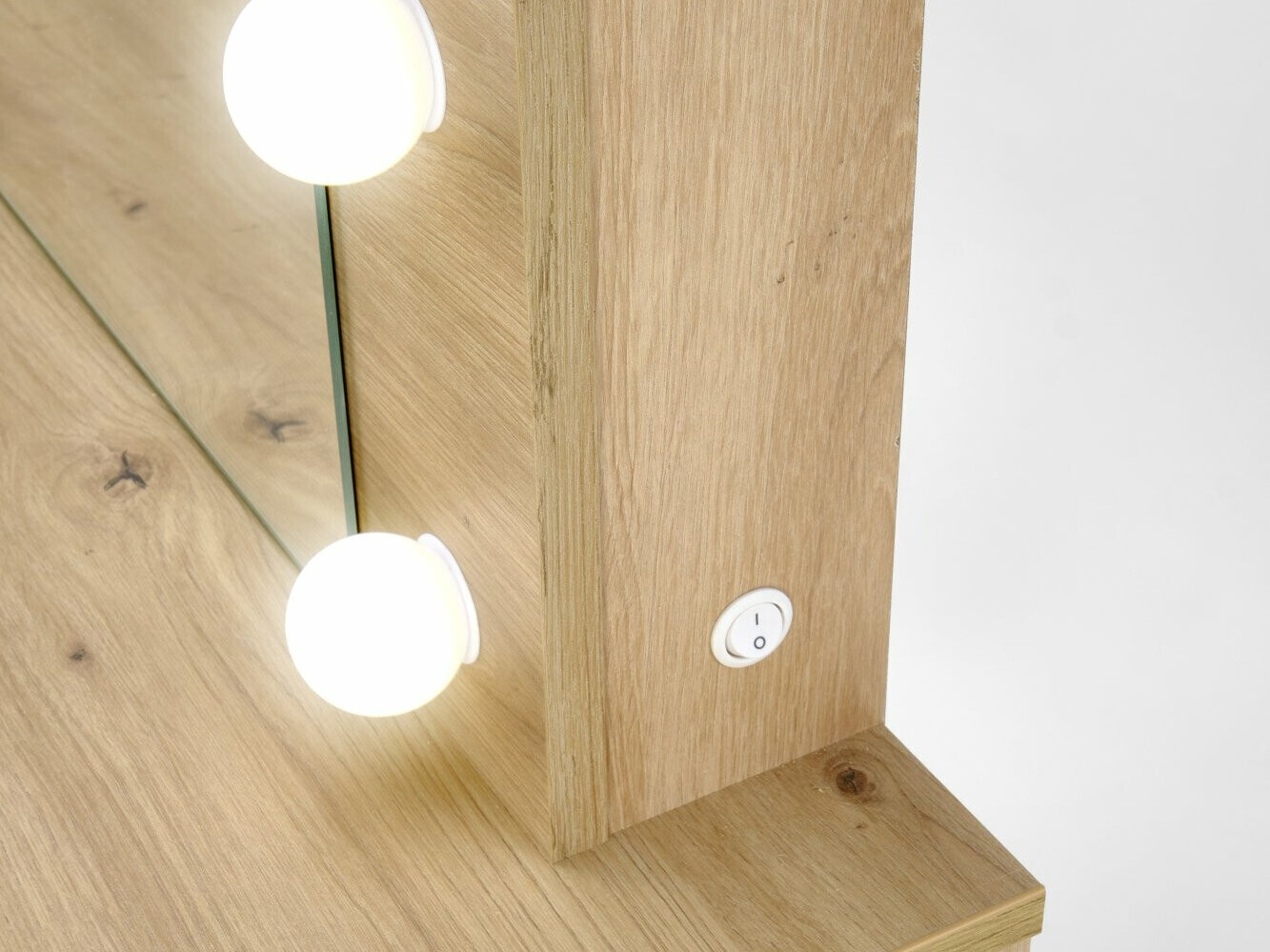 Fésülködő asztal Houston 1556 (Artisan tölgy)