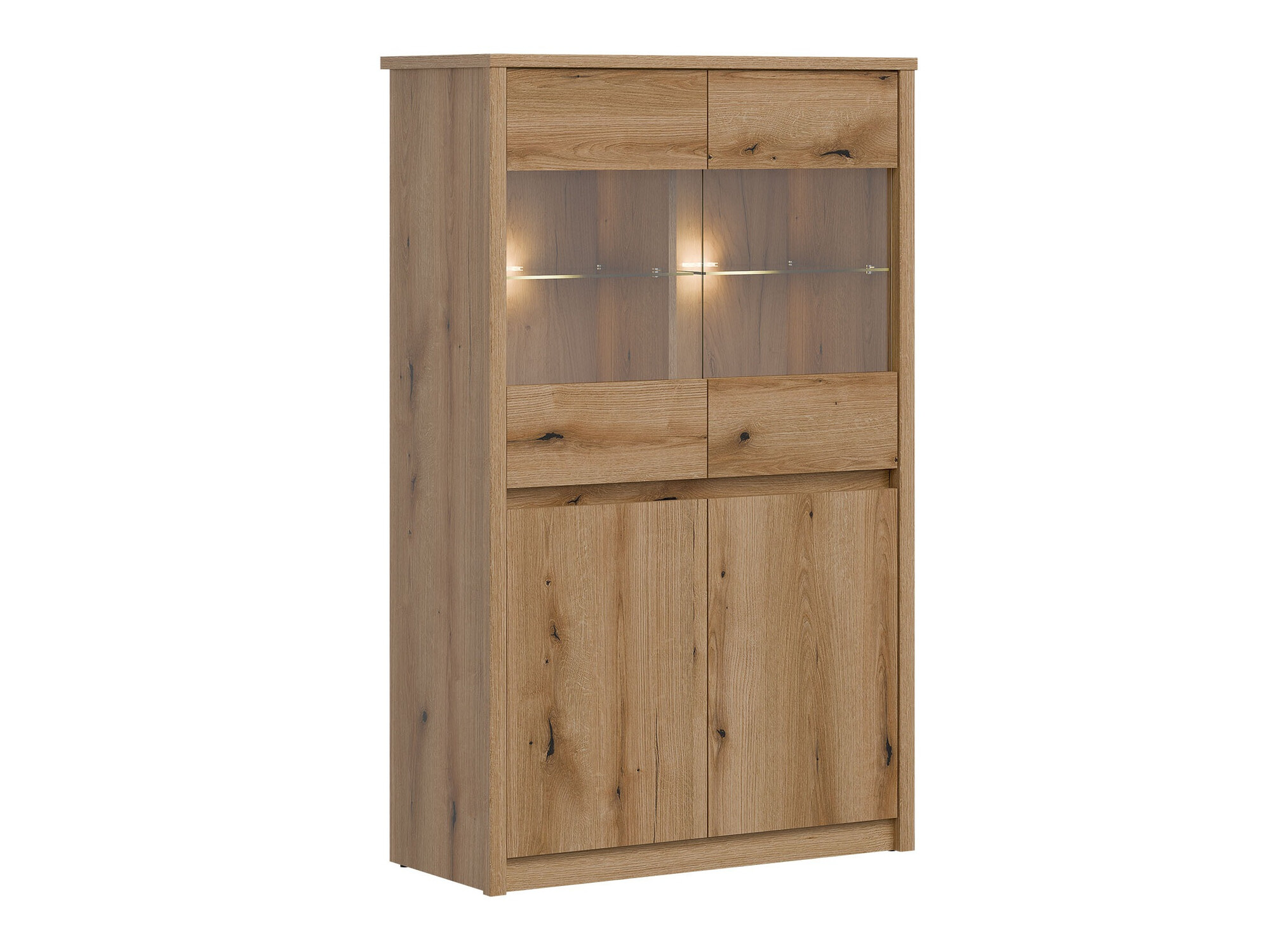 Könyvespolc Melmavo 105