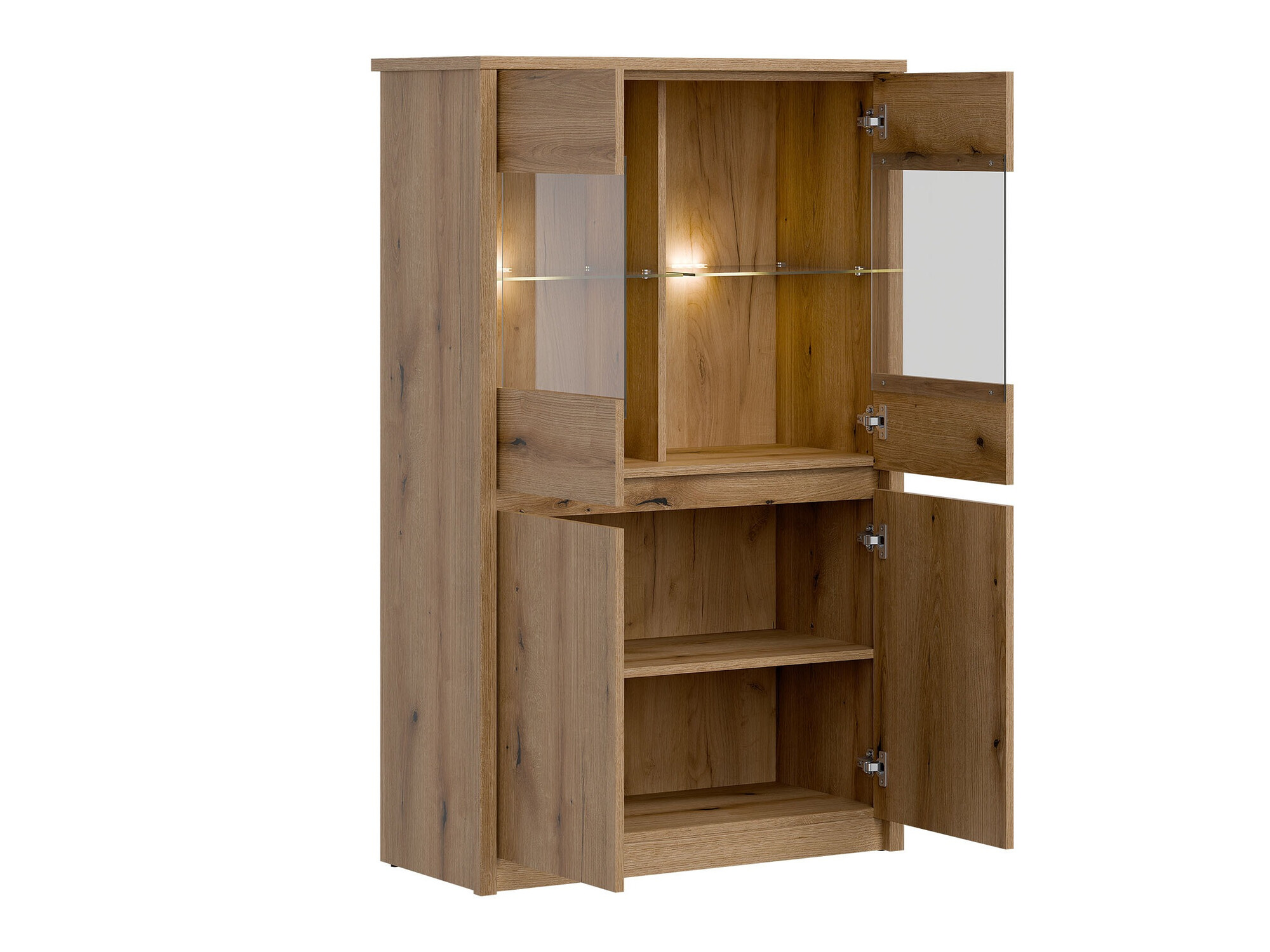 Könyvespolc Melmavo 105