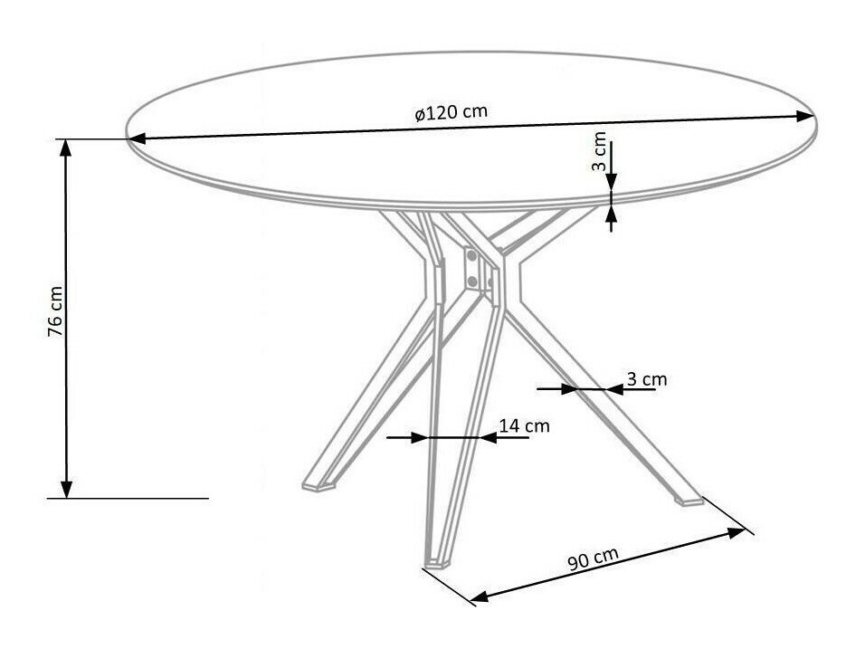 Étkezőgarnitúra Houston 727