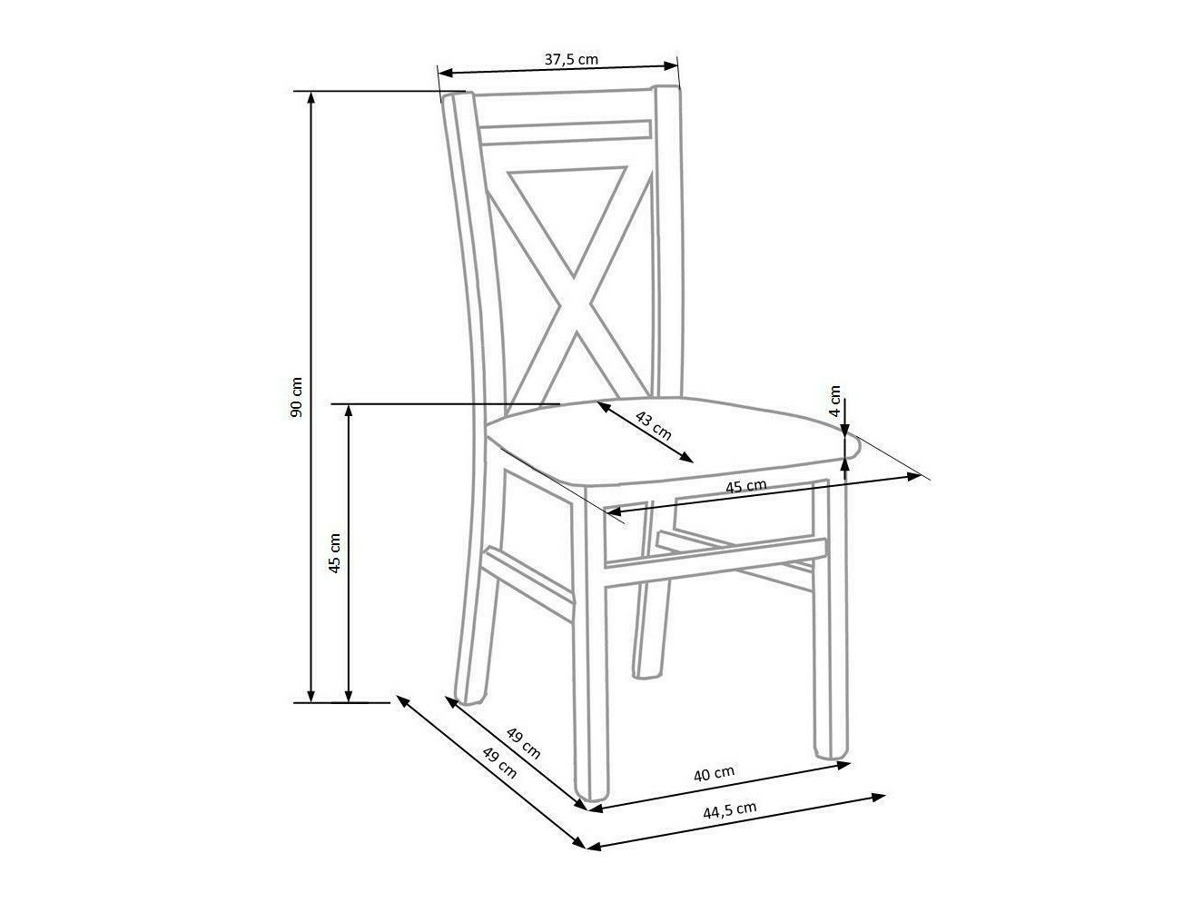 Étkezőgarnitúra Houston 803