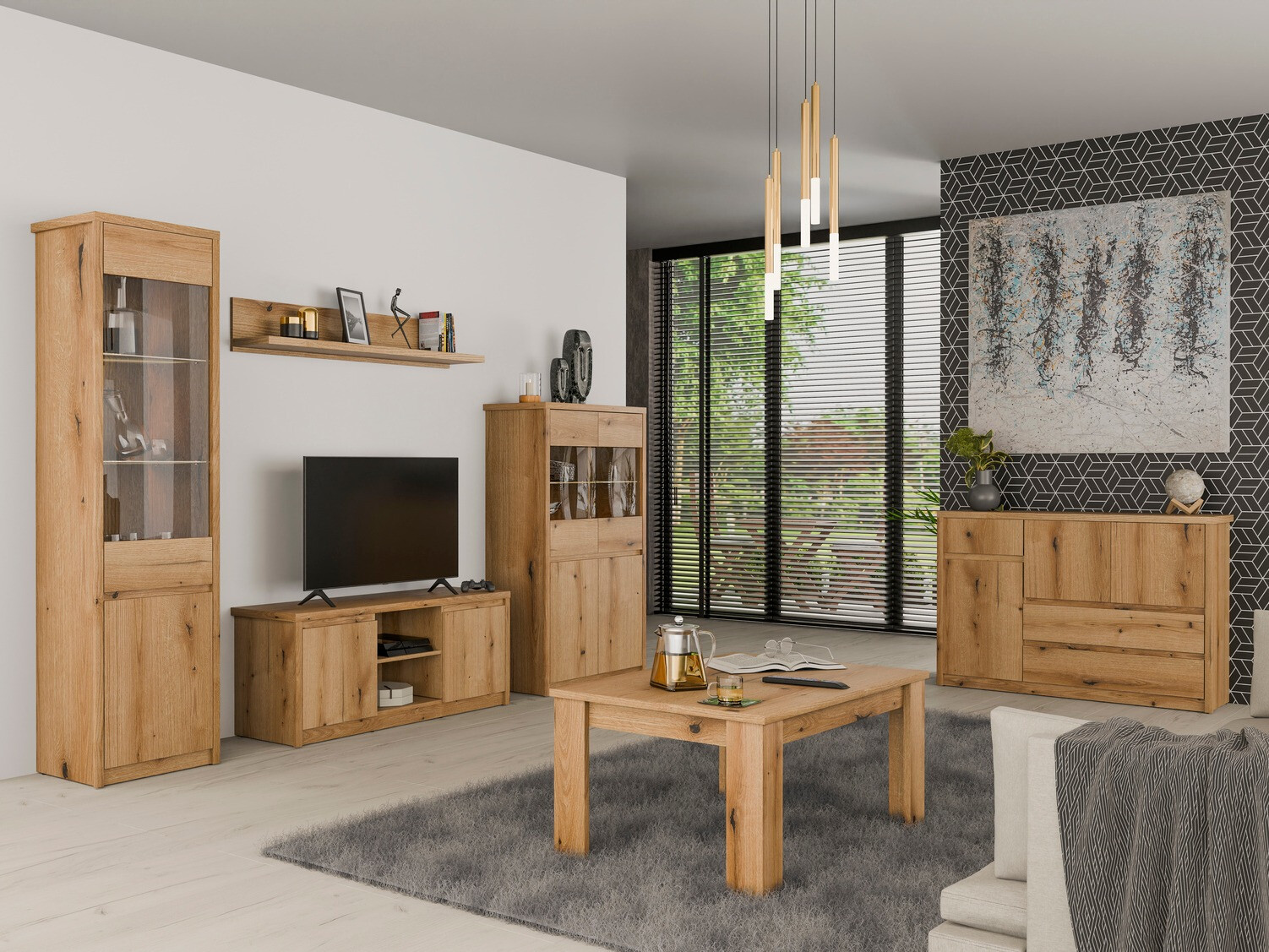 Fali polc Melmavo 109