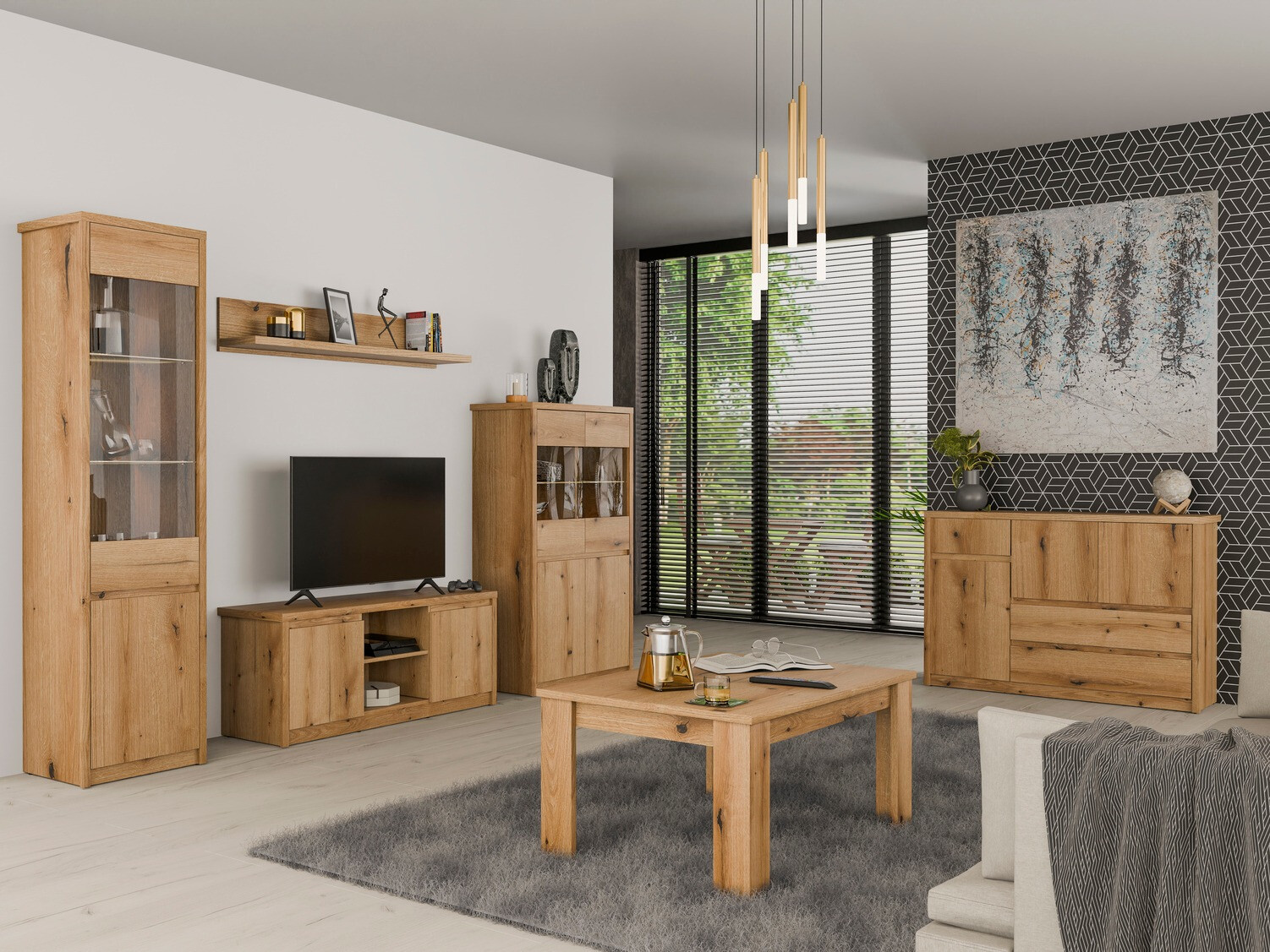 Könyvespolc Melmavo 105