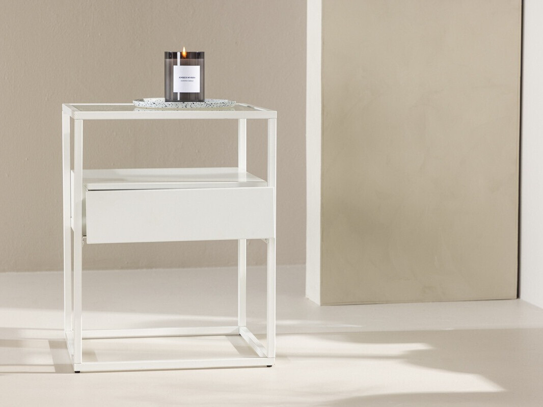 Kisasztal Dallas 4367 (Fehér)