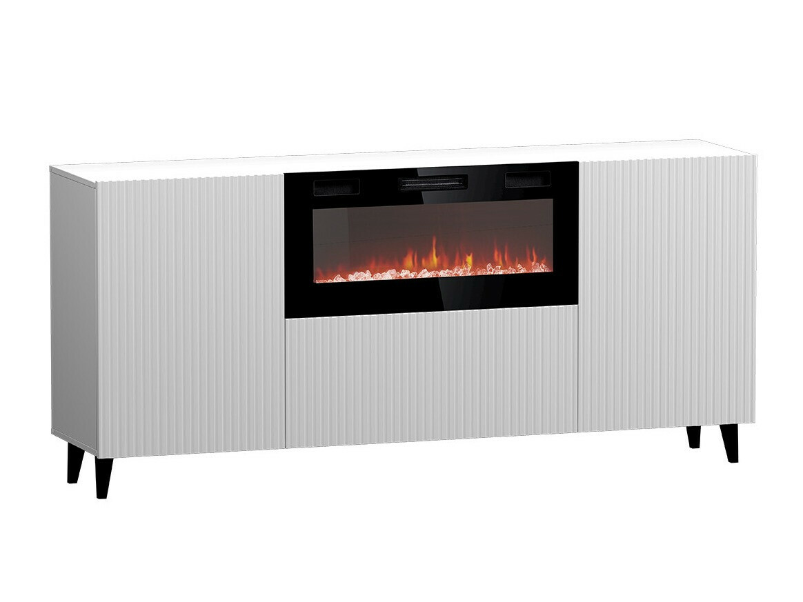 Szekrény Levmari 104 (Fehér + Fekete)