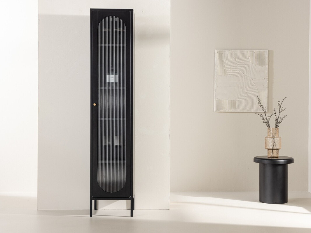 Könyvespolc Dallas 4409 (Fekete)