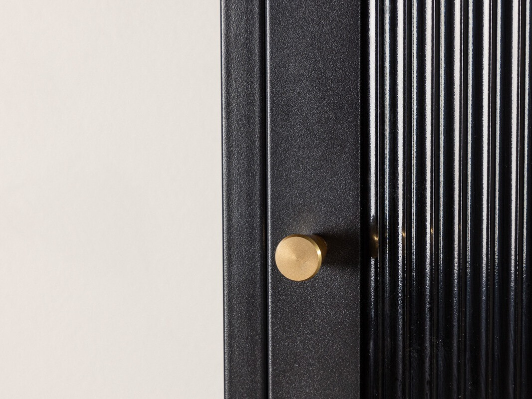 Könyvespolc Dallas 4409 (Fekete)