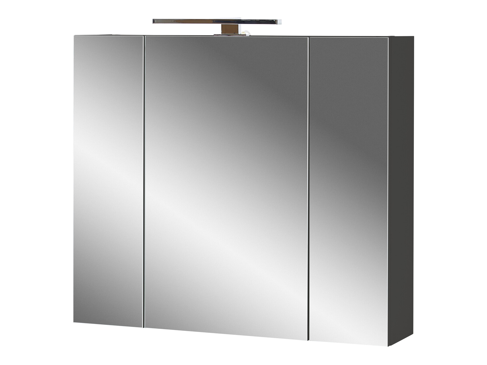 Fürdőszoba tükörszekrény Temeli 101 (Grafit)