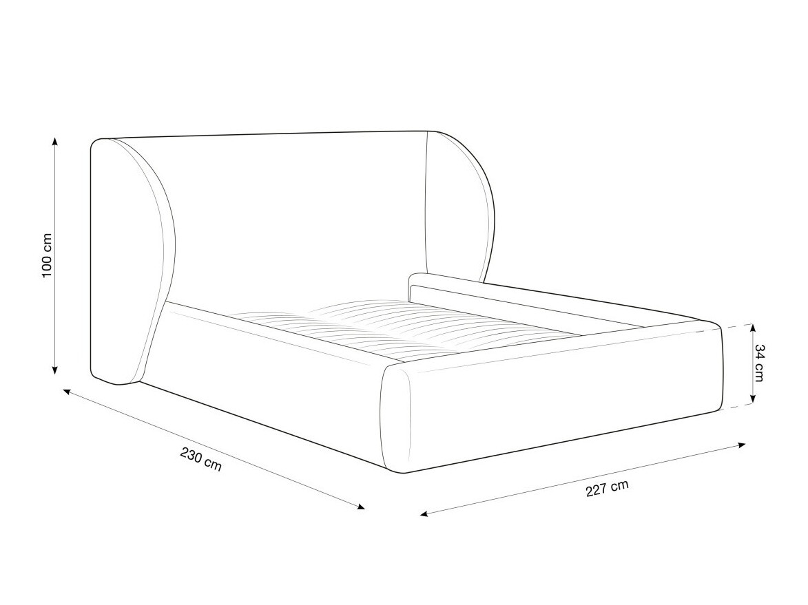 Ágy Tivlomi 101 (Bluvel 03)