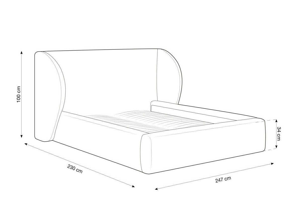 Ágy Tivlomi 101 (Bluvel 22)