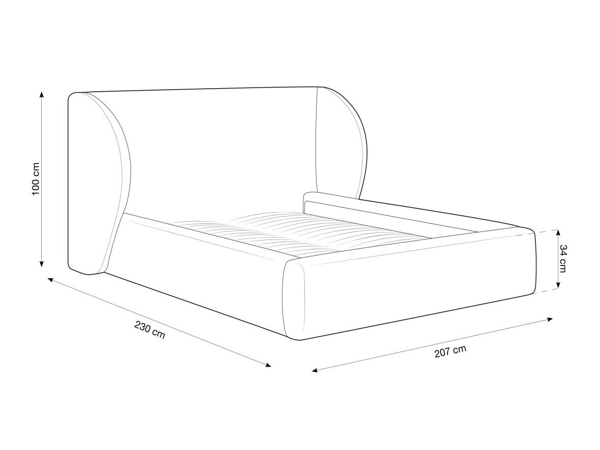 Ágy Tivlomi 101 (Bluvel 86)