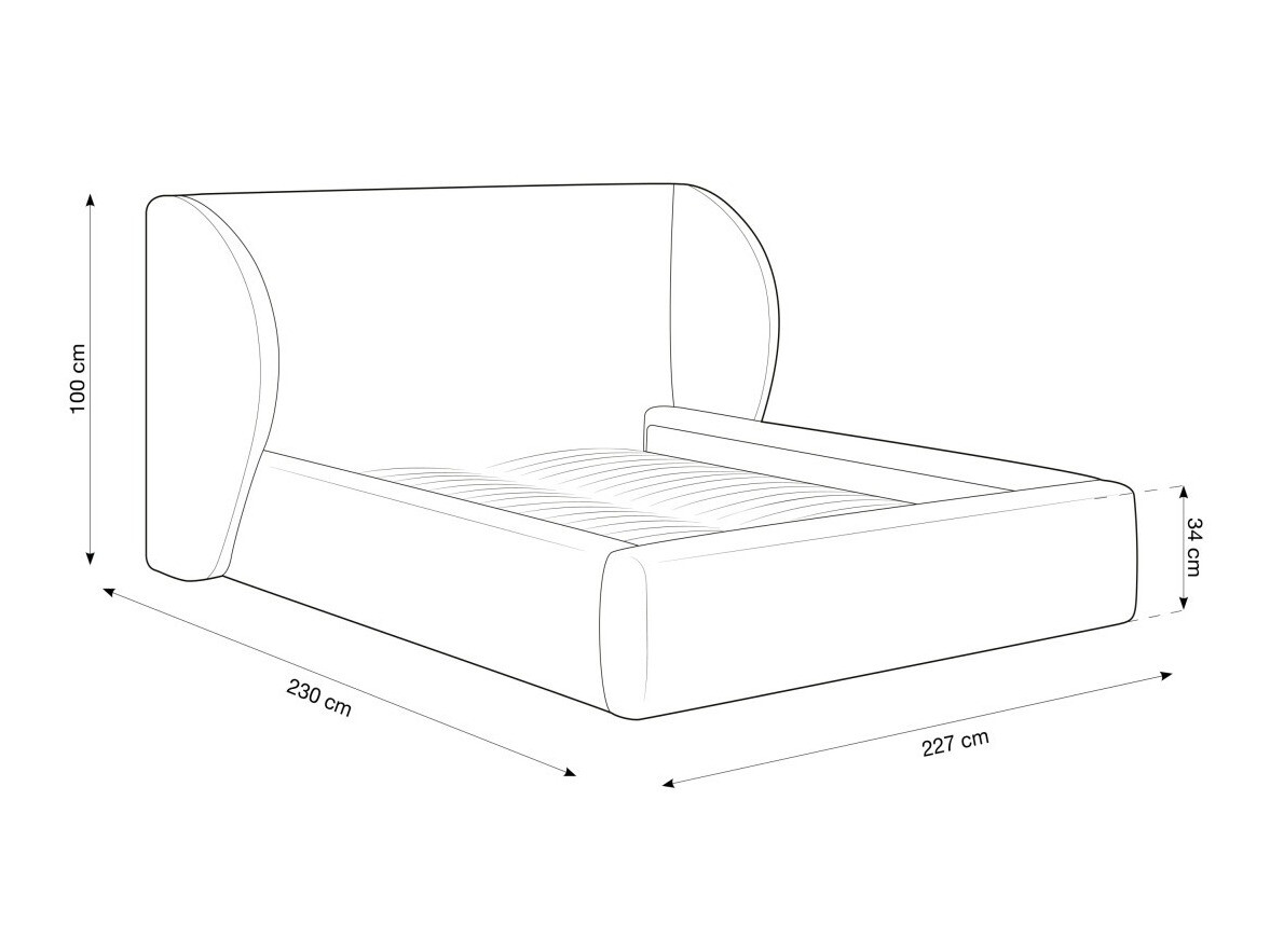 Ágy Tivlomi 101 (Bluvel 86)