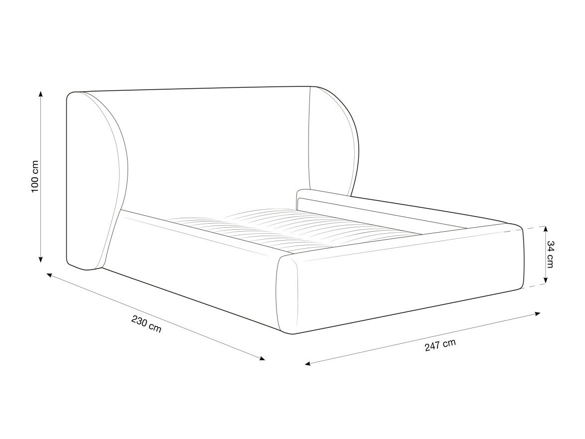 Ágy Tivlomi 101 (Bluvel 86)