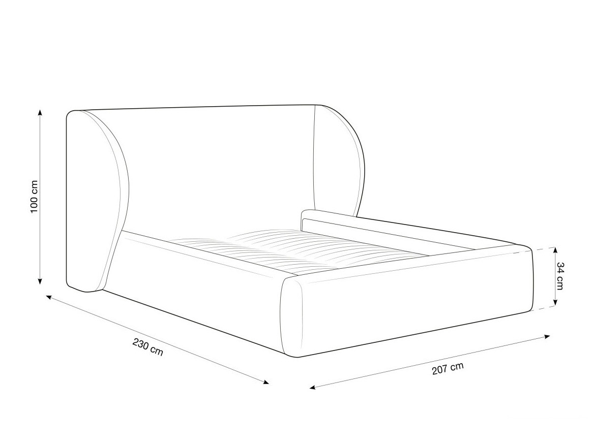 Ágy Tivlomi 101 (Bluvel 89)