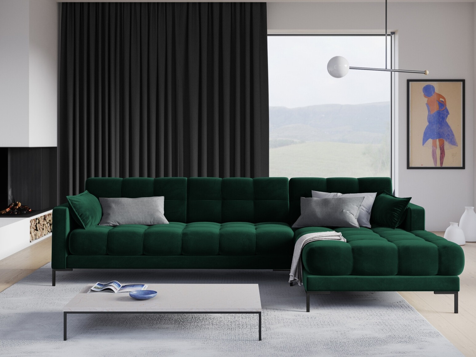 Sarokkanapé Lormelo 103 (Jobbos)