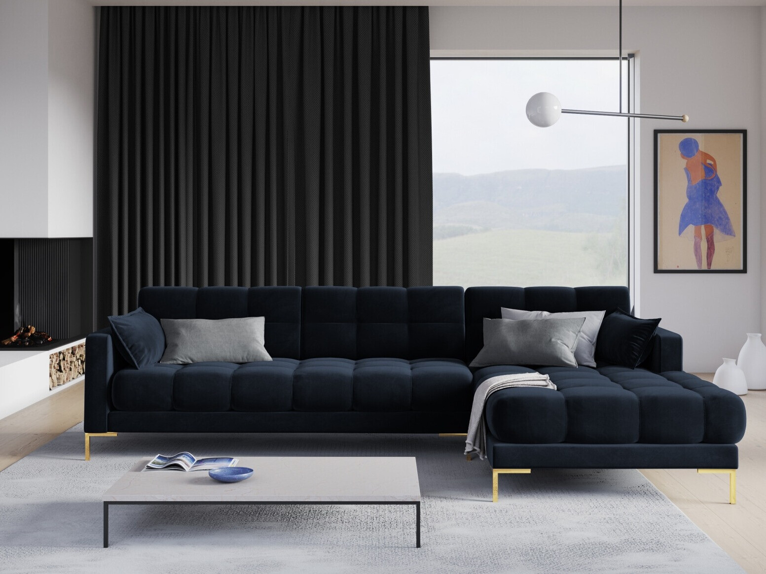 Sarokkanapé Lormelo 103 (Jobbos)