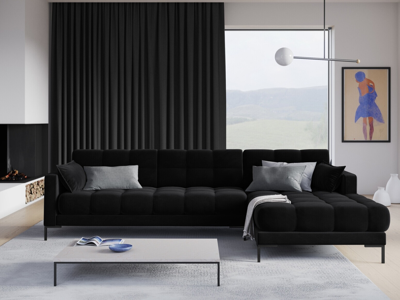 Sarokkanapé Lormelo 103 (Jobbos)