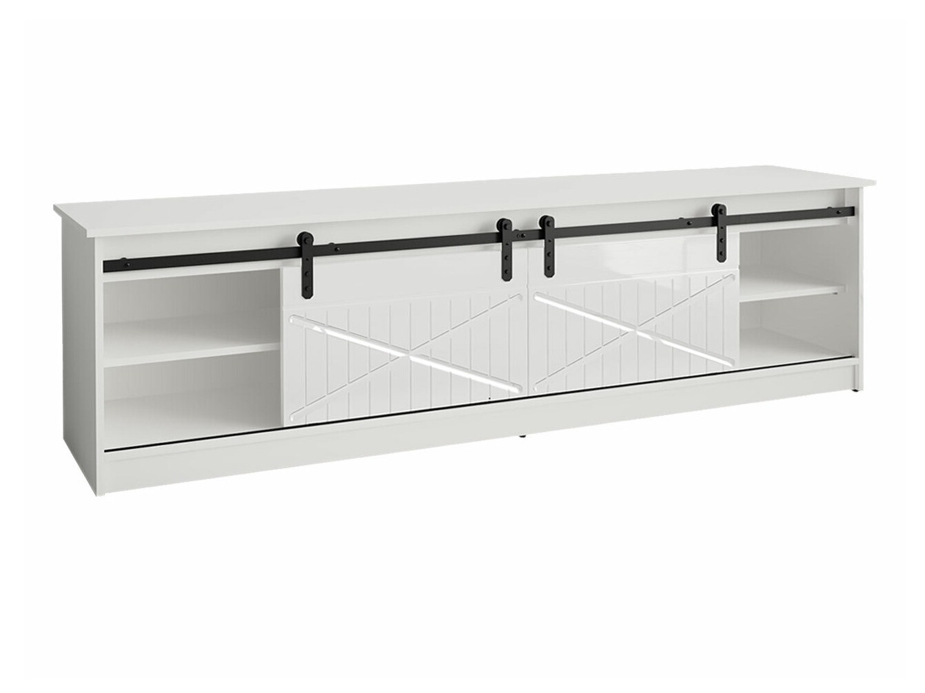 TV-állvány Charlotte 165 (Wotan tölgy)