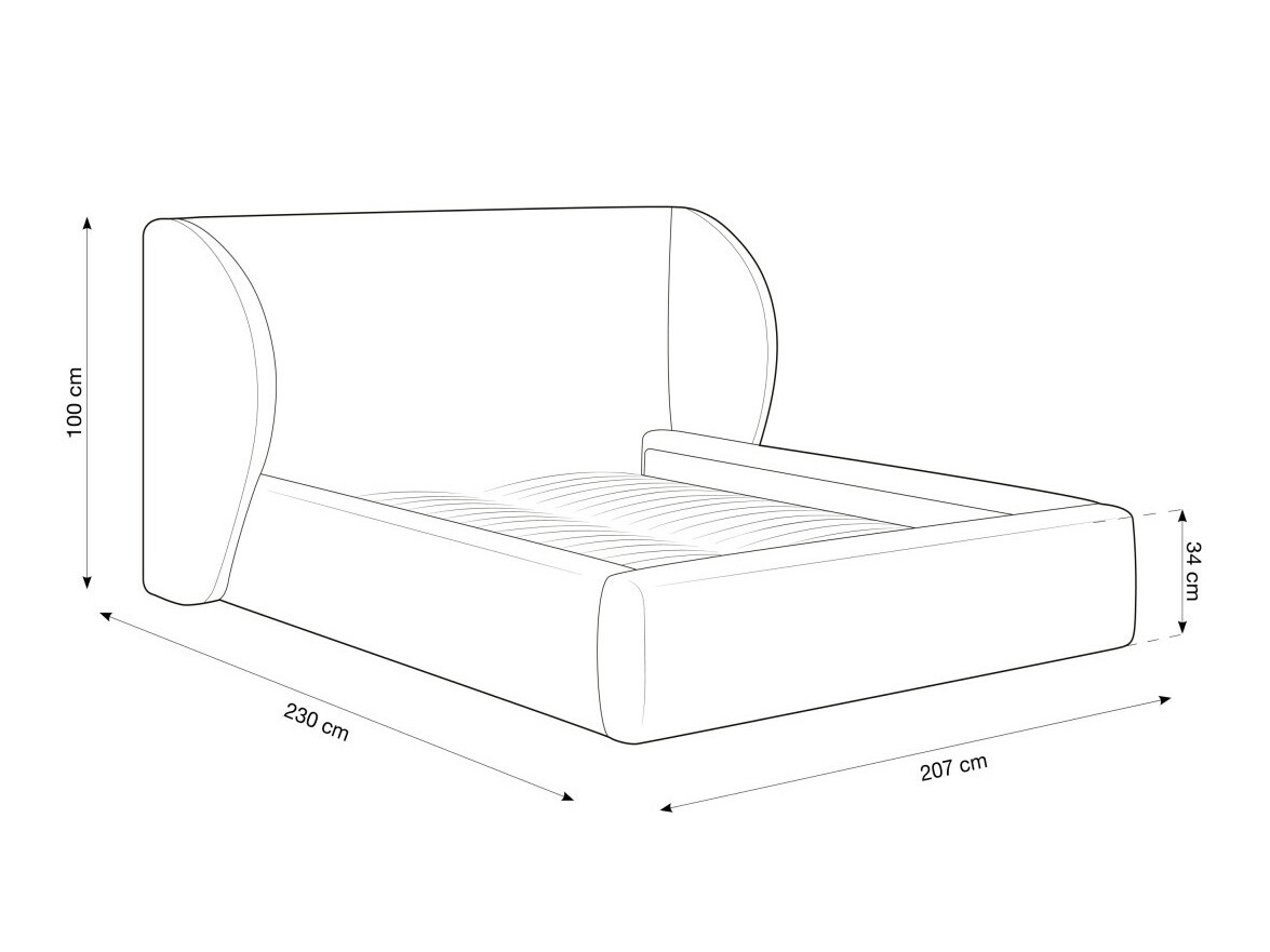 Ágy Tivlomi 101 (Bluvel 14)