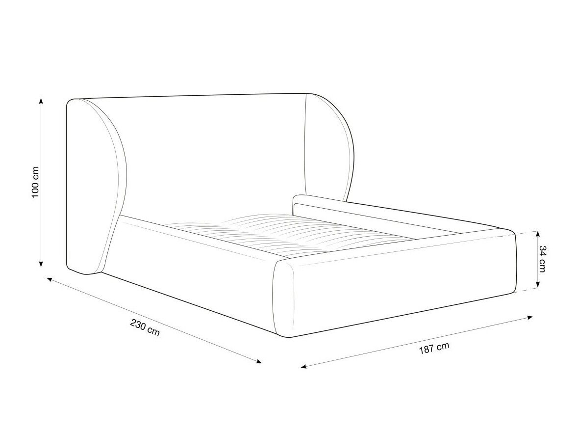 Ágy Tivlomi 101 (Bluvel 19)