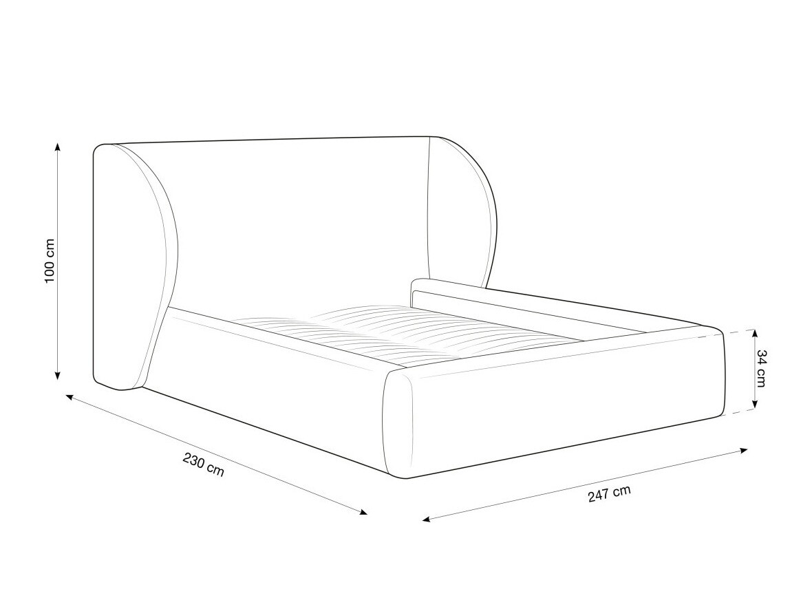 Ágy Tivlomi 101 (Bluvel 19)