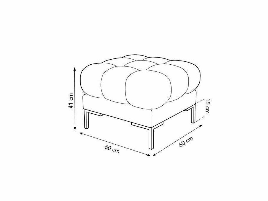 Puff Lormelo 105 (Bluvel 03)
