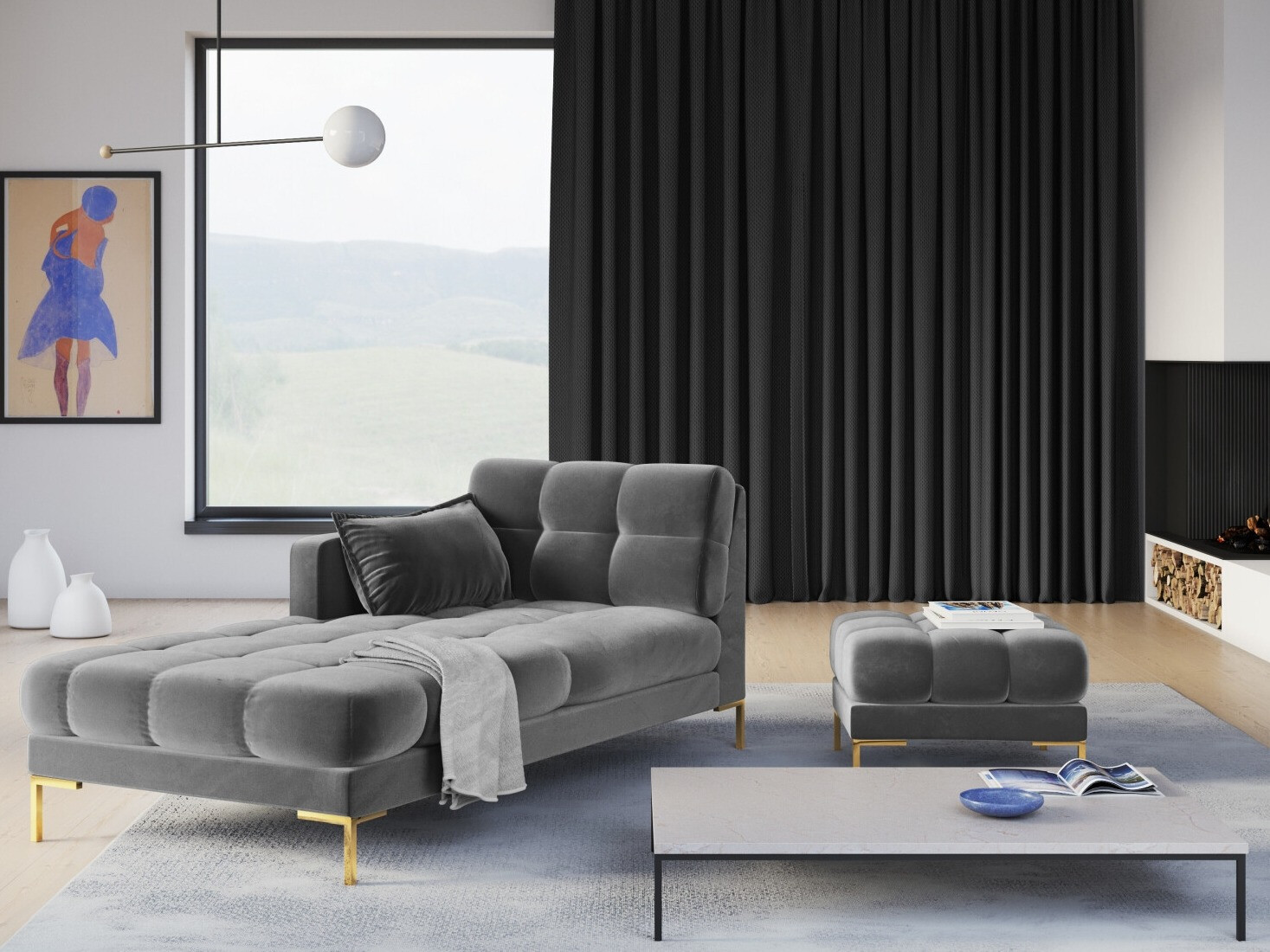 Puff Lormelo 105 (Bluvel 13)