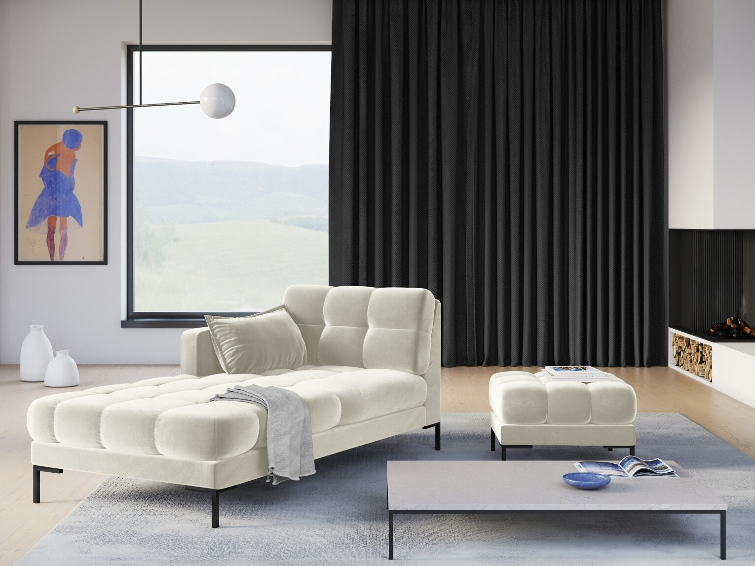 Puff Lormelo 105 (Bluvel 22)